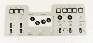1979 ⭐️⭐️⭐️   Original Bediefeld Frontplatte für Tandberg TD 20 A ⭐️⭐️⭐️ - Imagen 1 de 1