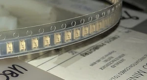 CHICAGO MINIATURE CMD15-21UBC LED ULTRA BLUE CLEAR 1206 SMD **NEW** Qty.5 - Picture 1 of 1