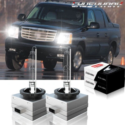 FOR Cadillac Escalade ESV EXT 2003-2014 D1C/D1R/D1S HID Headlight Bulbs high low - Image 1 of 4