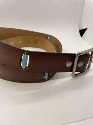 Cinturón mujer Billabong imitación turquesa L Foto 1 de 4