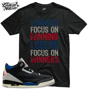 Shirt To Match 3 Rare Air Unisex Tee Sneaker Shirt Gym Shirt For Sneaker - Picture 1 of 4