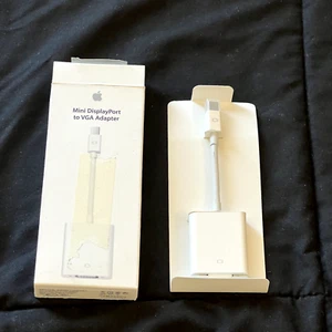 Apple Mini Display Port to VGA Adapter Original Genuine MB572Z/B - Picture 1 of 4