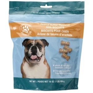 Greenbrier Kennel Club Peanut Butter Dog Biscuits Bag 16 oz. ( 1 LB ) - Picture 1 of 1