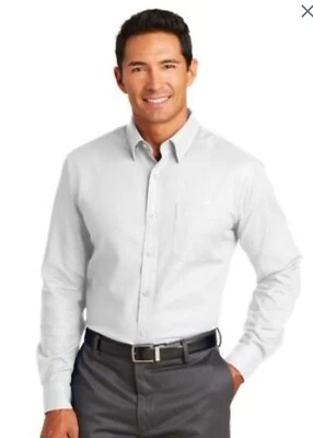 Camisa Dobby Red House Diamante Sin Hierro RH76 Blanca Talla L Foto 1 de 4