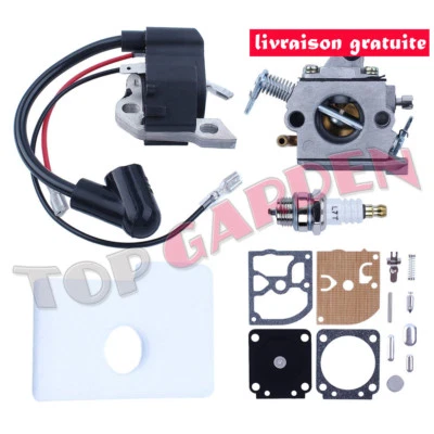 Carburateur Kit Bobine D'allumage pour Stihl 017 018 MS170 MS180 # 1130-120-0603