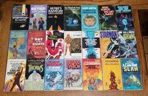 Vintage Science Fiction Paperback Books. Lot of 21. Acceptable. Han Solo. - Picture 1 of 19
