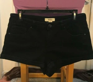 (1) Forever 21 Lady's Jean Shorts Pants US-Size 29 - Picture 1 of 2