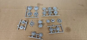 JBF Spare Wheel Parts  for Dragon 9045 PZ Kpfw Ausfg Night   Panther 1/35 Kit - Picture 1 of 3