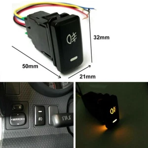 4- 12V Button Switch with LED Background Indicator for Fog DRL LED Light Bar(3B9 - Picture 1 of 10