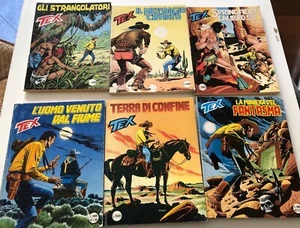 Stock Lotto fumetti N° 12 Pezzi Tex dal 1986 al 2008 - Picture 1 of 2