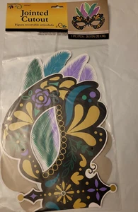 A Night in Disguise Large Mask Cutout - Picture 1 of 2