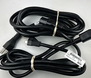 (2) Cisco 37-1495-01 North America AC Type A Power Cords CAB-TA-NA 37-1495-01 - Afbeelding 1 van 4
