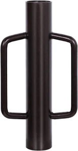 Fence Post Driver with Handle Steel Head Fence Post Driver 17 Inch T Post Driver - Picture 1 of 7