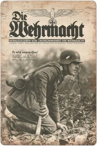 Metal sign - Viene attaccato! - Foto 1 di 11