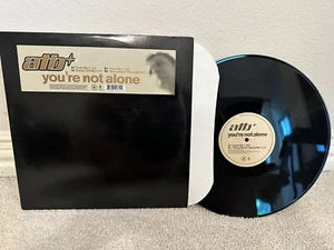 ATB - You're Not Alone 12" Remix Vinyl Record MINT 2002 Ibiza EDM - Picture 1 of 4