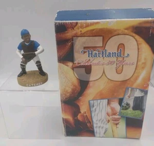 Hartland Baseball Catcher Figurine Negro League 2008 Sports Collectible W/Box - Picture 1 of 13