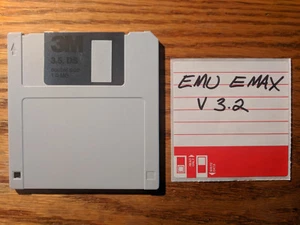 Emu Emax Sampler Operating System Boot Disk V 3.2 - Over 45 Sold - Picture 1 of 2