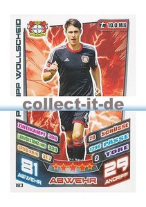 Match Attax 13/14 - 183 - Philipp Wollscheid