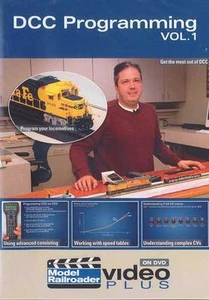 DCC Programming Vol 1 DVD Model Railroader Digital Command Control how-to video - Picture 1 of 1