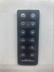 Altec Lansing InMotion Black Wireless Remote Control For iM600 New Battery