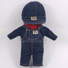 1930s Buddy Lee Workwear Replacement Lee Overalls - No Composition Doll