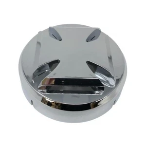 HONDA GL1500C / F6C VALKYRIE Plastic Chrome 3.5" inch Cross Horn Cover : 69-133 - Picture 1 of 4