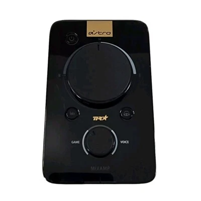 ASTRO A40 Gaming MixAmp Pro for PS4 Black Dolby Model MA3P03 INPUT SV 0.5A - Image 1 of 4