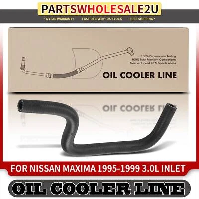 New Automatic Transmission Oil Cooler Line for Nissan Maxima 1995-1999 V6 3.0L - Image 1 of 4