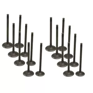 8 Pairs Intake Exhaust Valves Kit For Yamaha FZ400 4YR 97-98 FZR400 1WG 88-90 - Picture 1 of 3