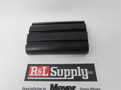 GENUINE MEYER DRIVE PRO SNOW PLOW RUBBER TRIP BUMPER PART # 22686 - Image 1 of 2