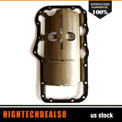 Junta de cárter de aceite para Dodge Dakota Ram 1500 Jeep Liberty Mitsubishi 3,7 L V6 VIN K Foto 1 de 4