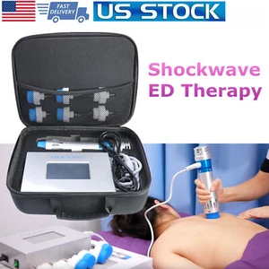 7 In1 Focused Shockwave Therapy Machine Pain Relief at Home for Body Feet Knees - Picture 1 of 11