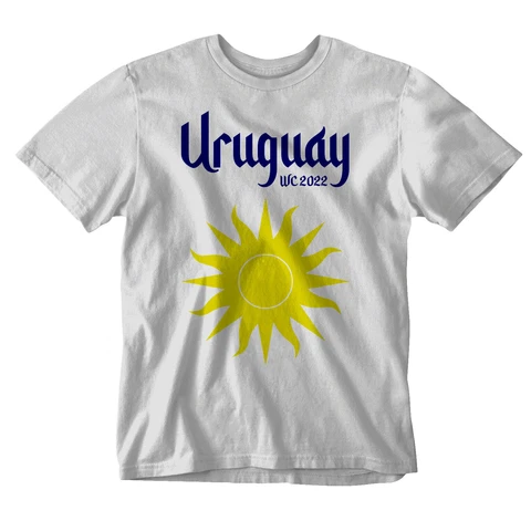 Uruguay t shirt World Cup soccer jersey Qatar 2022 Cover