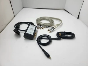 OEM Microsoft XBOX Advanced Pack AV + S Video + Digital Audio Cables #O16 - Picture 1 of 11