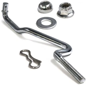 Nuevo kit de unión de brazo de calado frontal para cortadora de césped adecuado para John Deere L120 L130 100 GX20497  - Imagen 1 de 7