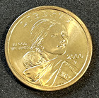 Pièce de 1-2000 P dollar Sacagawea comme neuf rouleau « brillant non circulé » état