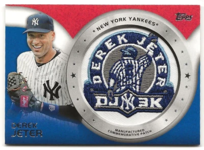 2014 Topps #CP-10 Derek Jeter (Patch Card) YANKEES - Image 1 of 2