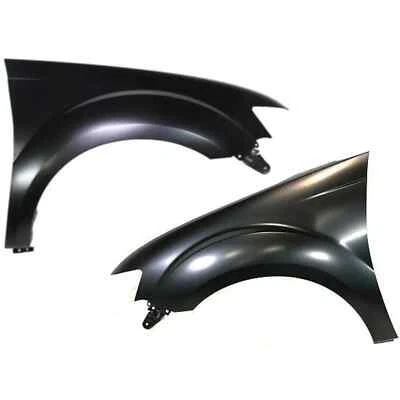 Fit 2010 2011 12 2013 Mitsubishi Outlander Pair Fenders Front Driver & Passenger Foto 1 de 4