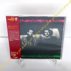 Stanley Cowell, Dave Burrell Questions / Answers Japan Music CD - Picture 1 of 3