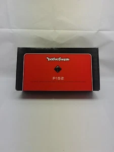 Rockford Fosgate P152 Punch Serie 80 W 2-Wege 5,25" Koaxial-Auto-Lautsprecher - Bild 1 von 7