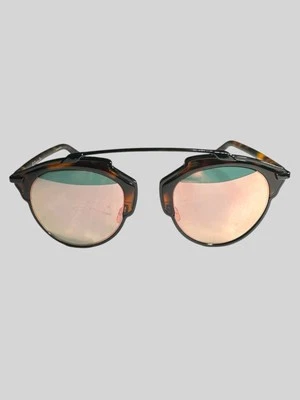 Gafas de sol Dior SoReal XO20J 48-22-140 metal negro caparazón de tortuga precio de venta sugerido por el fabricante $620 usadas en excelente estado Foto 1 de 4