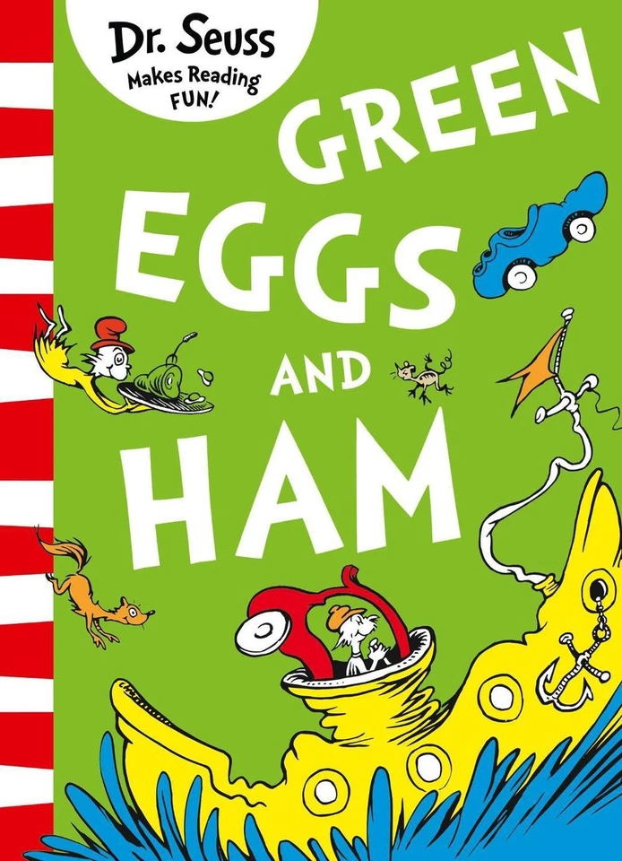 Green Eggs and Ham by Dr. Seuss (English) Paperback Book - Image 1 of 1