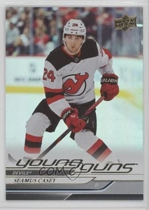 2024-25 Upper Deck Series 2 Young Guns Silver Foil Seamus Casey #489 Rookie RC - Picture 1 of 7
