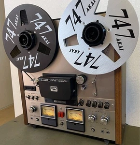 AKAI GX-600D PRO Stereo Reel-to-Reel Tape Deck Recorder 38cm/s Tested Japan JN02 - Afbeelding 1 van 12