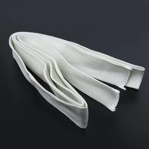 Exhaust Glass fiber hose 22mm&24mm Lagging insulation White 1PCS New Hot Sale - Picture 1 of 12