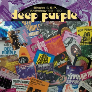 Deep Purple Singles and Ep Anthology: 1968-1980 (CD) Album (UK IMPORT) - Picture 1 of 1