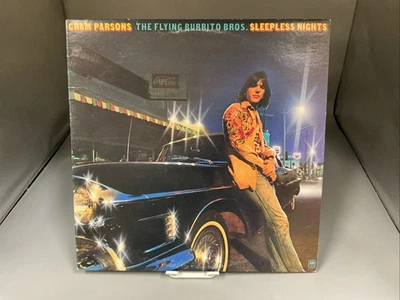 Gram Parsons & The Flying Burrito Bros Vinyl A&M Records SP-4578/ Free Shipping - Image 1 of 4