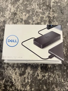 Dell D3100 - USB 3.0 - UHD 4K - Écrans HD - Station d'accueil - Neuf - Boîte ouverte - Photo 1/4