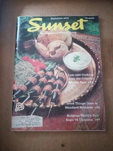 Sunset Magazine September 1975 - Bild 1 von 5