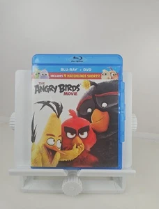 The Angry Birds Movie (Blu-ray, DVD, 2 Disc Set) Excellent - Fast Free Shipping - Imagen 1 de 3